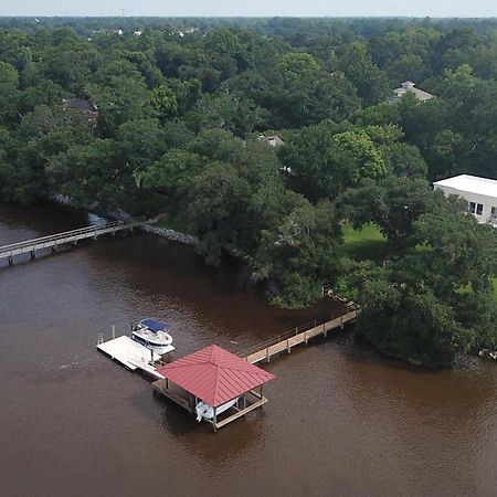 チャールストン Waterway Bed & Breakfast エクステリア 写真