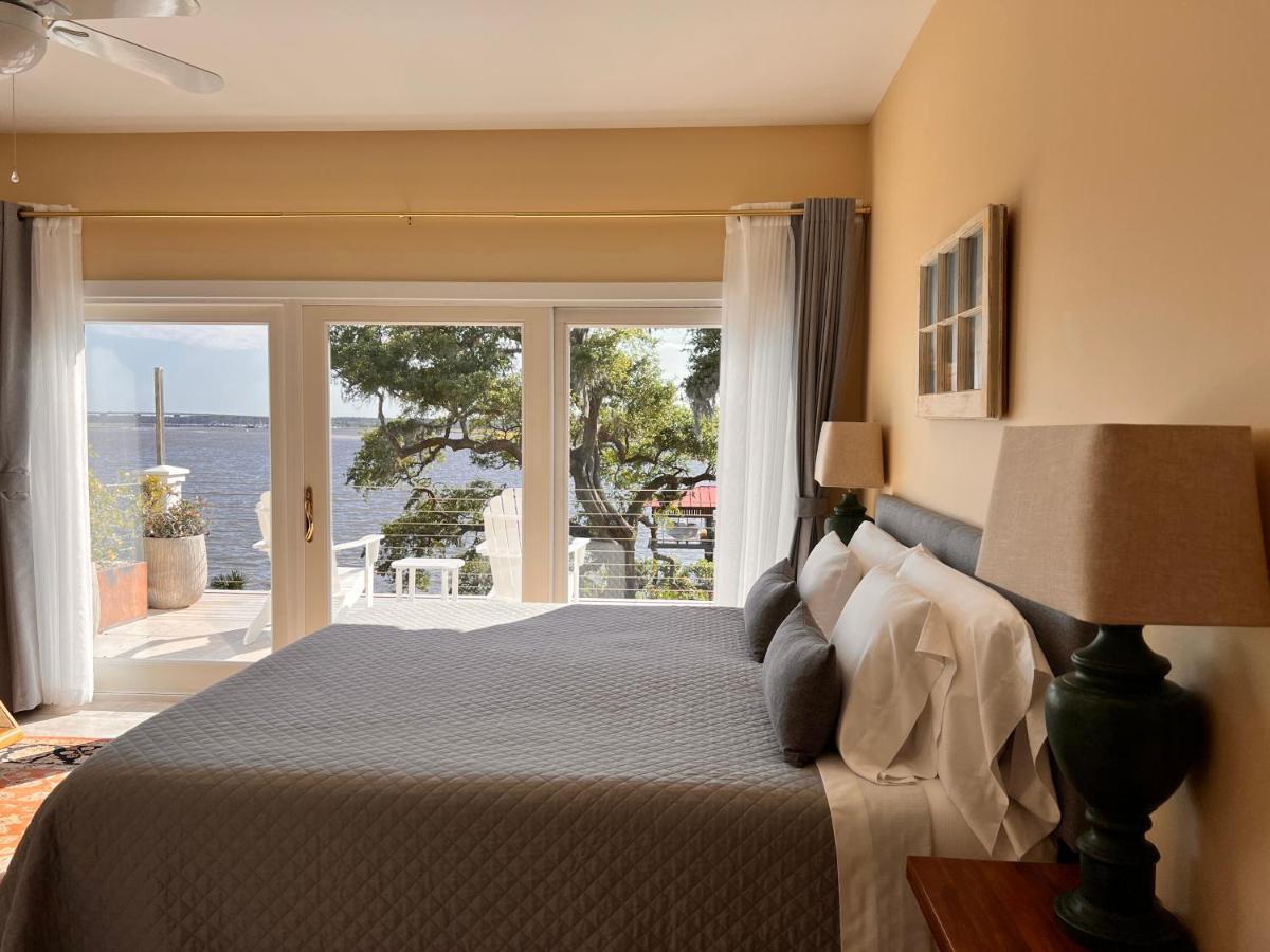 チャールストン Waterway Bed & Breakfast エクステリア 写真