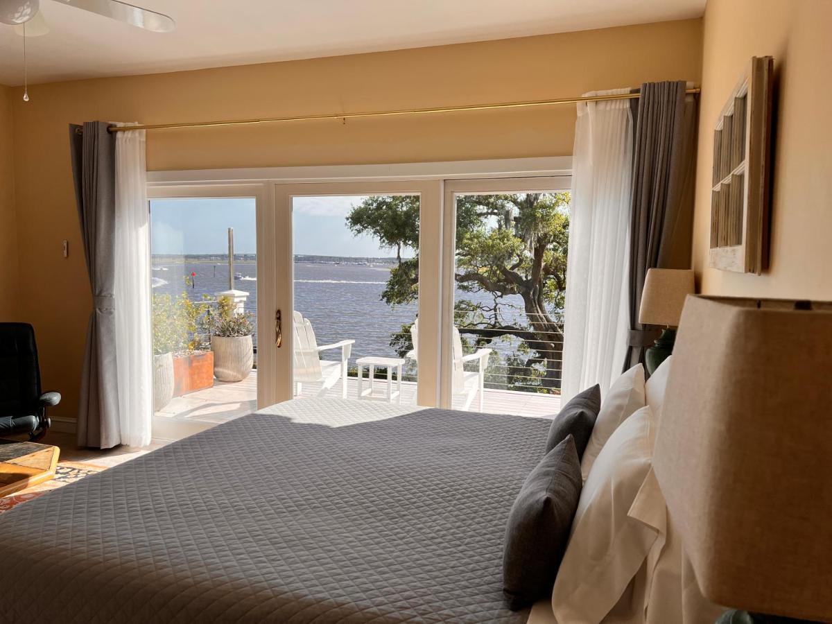 チャールストン Waterway Bed & Breakfast エクステリア 写真