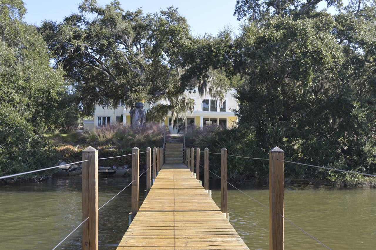 チャールストン Waterway Bed & Breakfast エクステリア 写真