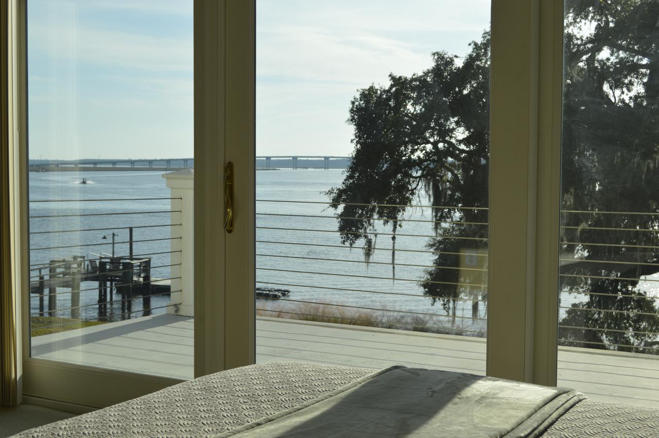 チャールストン Waterway Bed & Breakfast エクステリア 写真