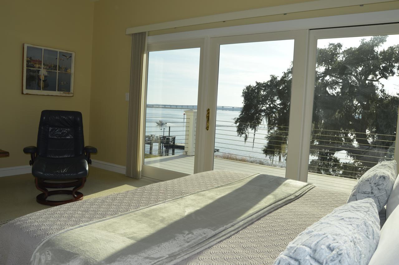 チャールストン Waterway Bed & Breakfast エクステリア 写真