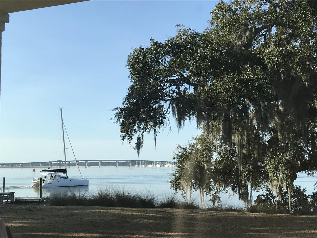 チャールストン Waterway Bed & Breakfast エクステリア 写真