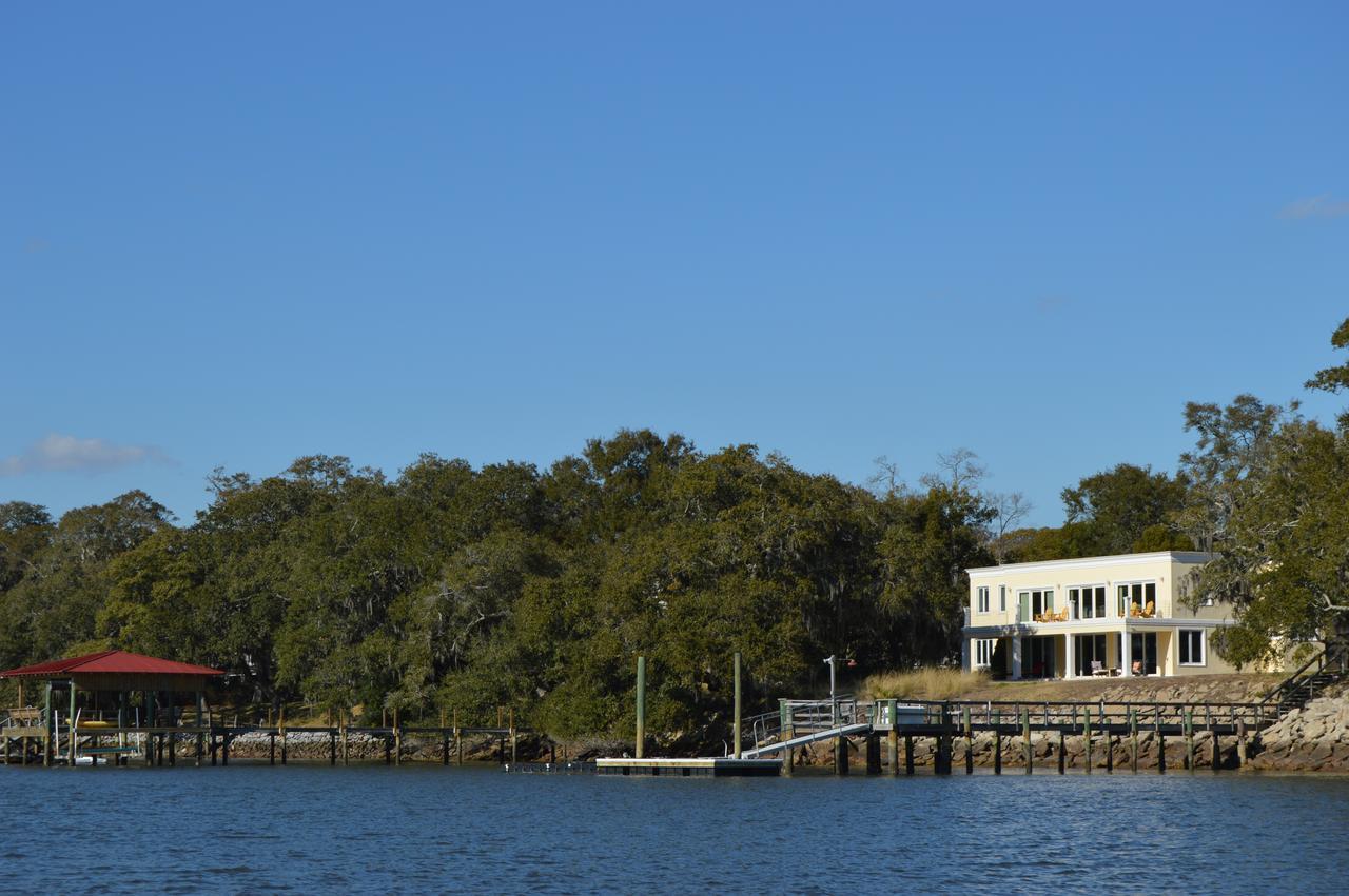 チャールストン Waterway Bed & Breakfast エクステリア 写真
